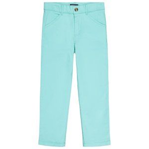 Andy & Evan Baby Boy's 6-9M Mint Twill Pants